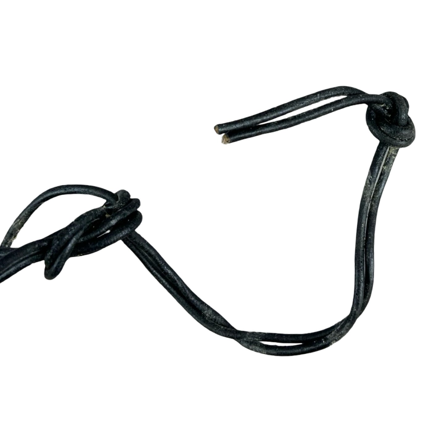 Vintage Deadstock 90s Y2K Large Metal Cross Gothic Necklace