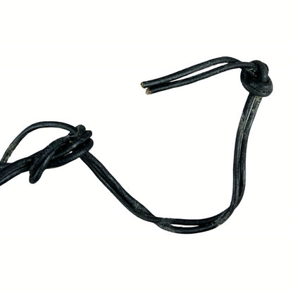 Vintage Deadstock 90s Y2K Large Metal Cross Gothic Necklace