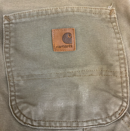 Carhartt Duck Canvas Workwear Trouser Carpenter Pant Dungaree Fit USA 43W 30L