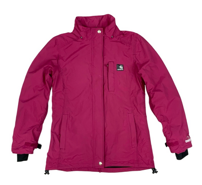 Carhartt For Women Merlot Waterproof Breathable Jacket Hiking Running Cycling XS