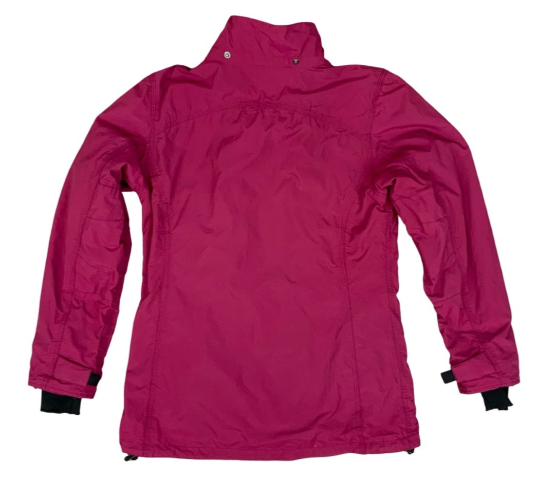 Carhartt For Women Merlot Waterproof Breathable Jacket Hiking Running Cycling XS