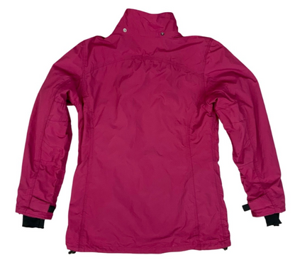Carhartt For Women Merlot Waterproof Breathable Jacket Hiking Running Cycling XS