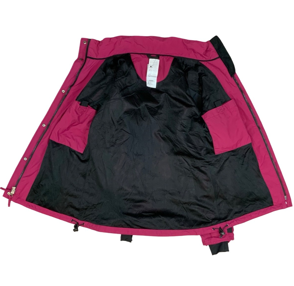 Carhartt For Women Merlot Waterproof Breathable Jacket Hiking Running Cycling XS