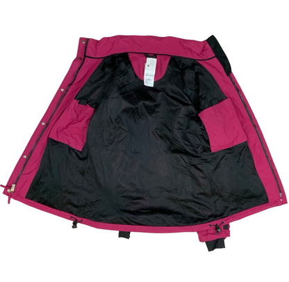 Carhartt For Women Merlot Waterproof Breathable Jacket Hiking Running Cycling XS