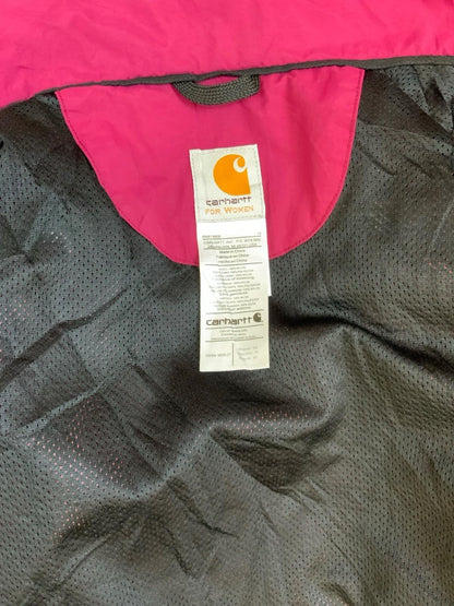 Carhartt For Women Merlot Waterproof Breathable Jacket Hiking Running Cycling XS