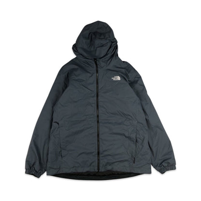 Vintage Y2K Preloved The North Face Grey Hooded Jacket 3XL