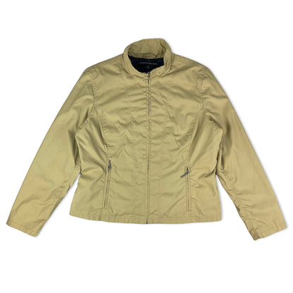 Y2K Tommy Hilfiger Beige Jacket M