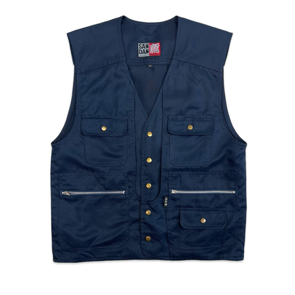 Navy Utility Vest S