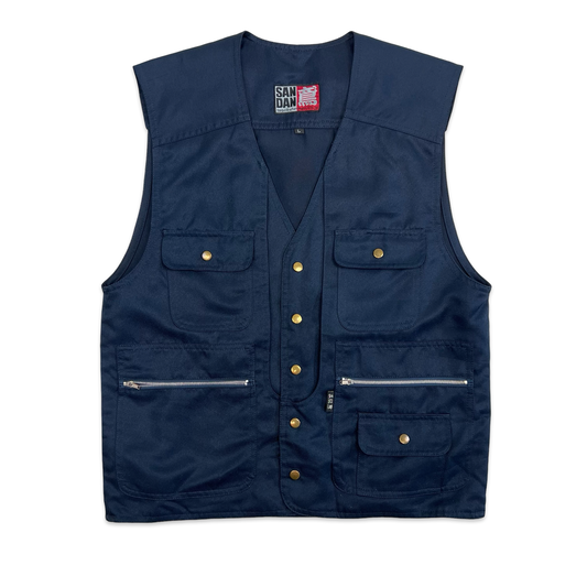 Navy Utility Vest S