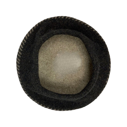 Vintage Two-Tone Brown Beret