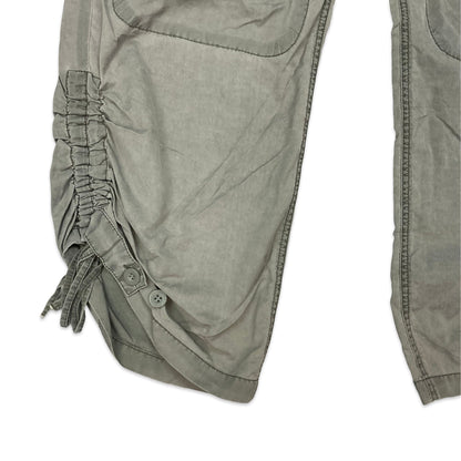 Y2K Grey Cargo Trousers 14