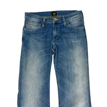 Lee Flared Blue Jeans 10