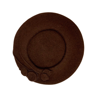 Vintage Brown Beret