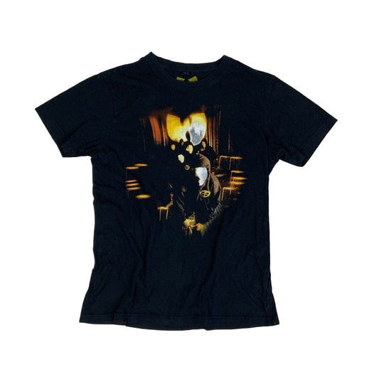 Vintage 2005 'Wu-Wear' Wu-Tang Clan Masks Graphic Rap Band Tee S M