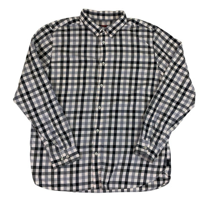 The North Face Checkered Plaid Long Sleeve Shirt L XL