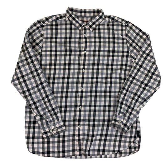 The North Face Checkered Plaid Long Sleeve Shirt L XL