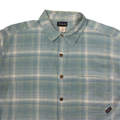 Patagonia Plaid Short Sleeve Shirt L