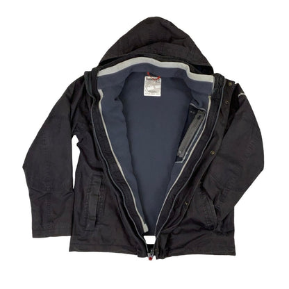 Timberland 00s Charcoal Grey Coat L XL