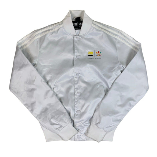 Pharrell Williams x Adidas White Track Jacket XS