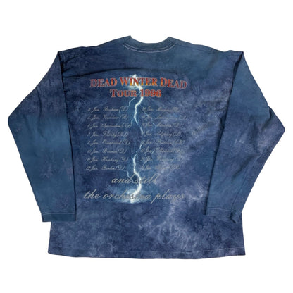 Vintage Savatage 1996 RARE Graphic Long Sleeve T-Shirt L XL