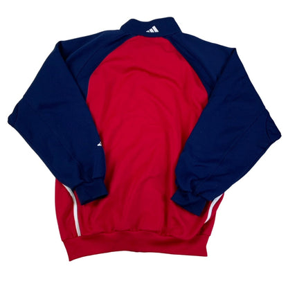Vintage Adidas Bayern Munich Football Track Jacket S M