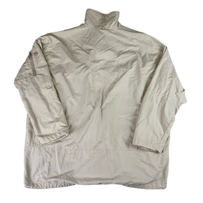 Preloved Fjall Raven Cream Outdoor Jacket XL XXL