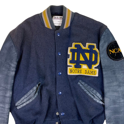 Adult Notre Dame Fighting Irish NCAA Varsity Jacket XS S