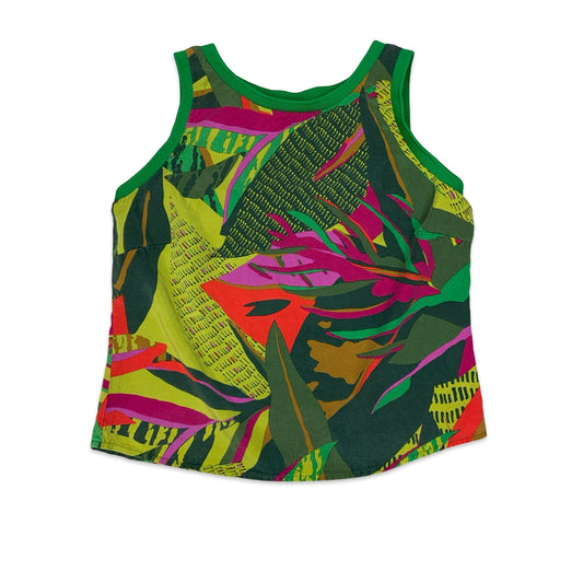 80s Abstract Print Tank Top 8