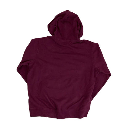 Vintage 90s True Religion Burgundy Red Happy Buddha Hoodie XL 2XL