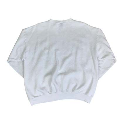 Vintage 90s 'Mickey Unlimited' White Mickey Mouse Graphic Sweatshirt L XL