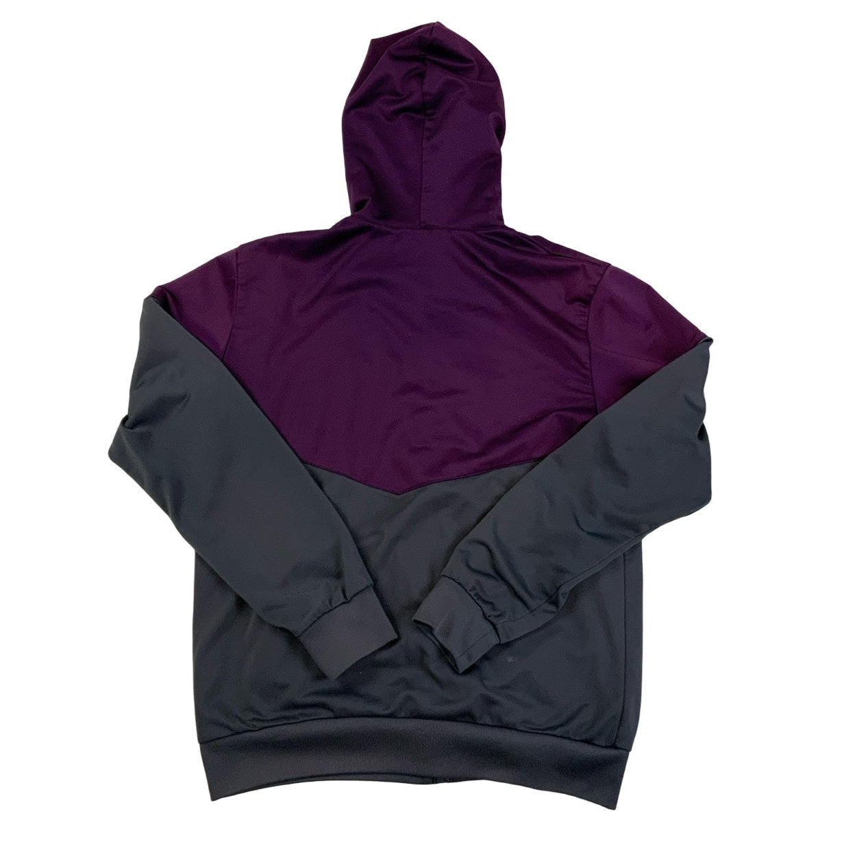 Carhartt Burgundy & Grey Zip Up Jacket  S M