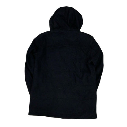 Vintage 1990s Guess Black Coat Outdoor Jacket Large