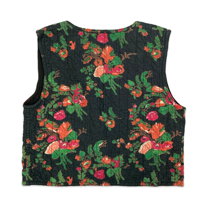 Vintage Floral Waistcoat 8