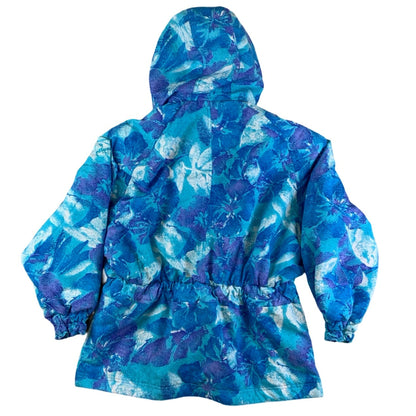 Vintage 90s Blue Multicolour Ellesse Ski Jacket M L