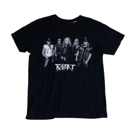 Vintage 90s 'KABAT' Czech Metal Rock Band Original Organic Graphic T-Shirt M