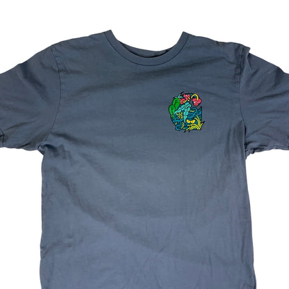 Carhartt WIP Blue Graphic Short Sleeve T-shirt XS S