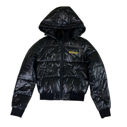 Cropped Y2k Dickies Puffer Jacket XS 6