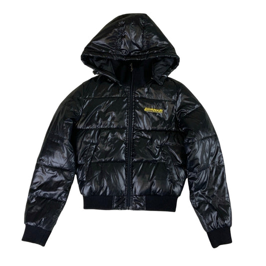 Cropped Y2k Dickies Puffer Jacket XS 6
