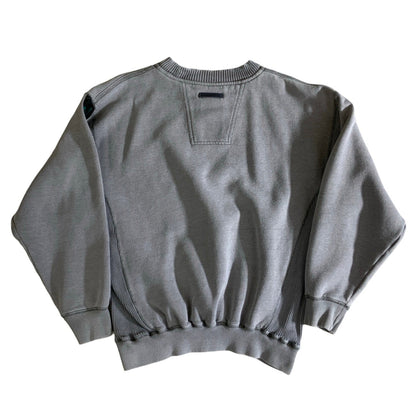 Adidas Equipment Grey Marl Sports Sweatshirt XS S