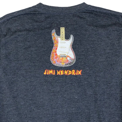 Vintage 90s 'Hard Rock' Madrid Jimi Hendrix Official Graphic T-Shirt S