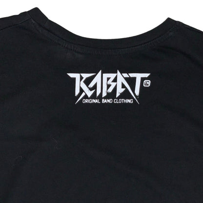 Vintage 90s 'KABAT' Czech Metal Rock Band Original Organic Graphic T-Shirt M