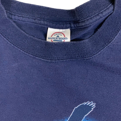 Vintage 2000s Daytona Graphic Navy  Nascar T Shirt M L