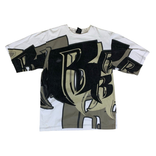 Vintage 90s RARE Streetwear DMX Ruff Riders Graphic Hip Hop T-shirt L XL