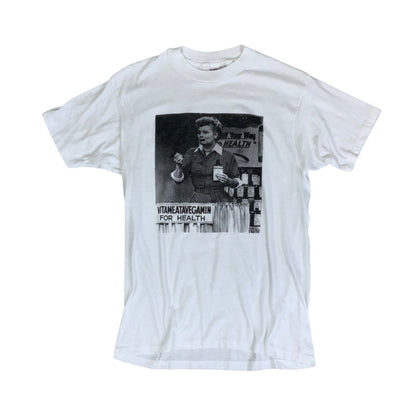 Vintage 90s 'I Love Lucy' Lucy Does a TV Commercial 'Vitameatavegamin' Graphic T-Shirt S