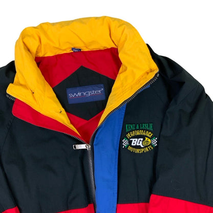 90s Vintage Kenz & Leslie Motosports Swingster Jacket S M