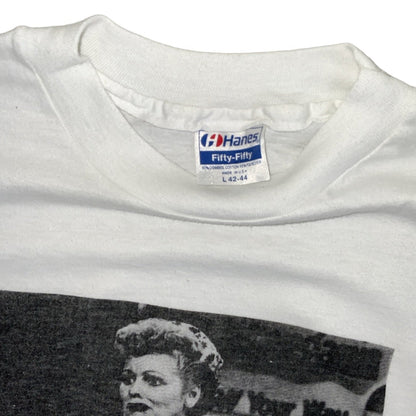 Vintage 90s 'I Love Lucy' Lucy Does a TV Commercial 'Vitameatavegamin' Graphic T-Shirt S