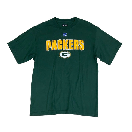 Vintage 90s 'PACKERS' Official NFL Team Apparel Graphic Short Sleeved T-Shirt