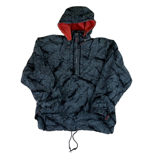 Vintage 90s Retro Reebok Smock Jacket S M
