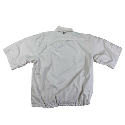 Nike Golf Cream Short Sleeved Jacket L XL