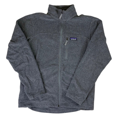 Patagonia Dark Grey Long Sleeved High Neck Fleece XS S